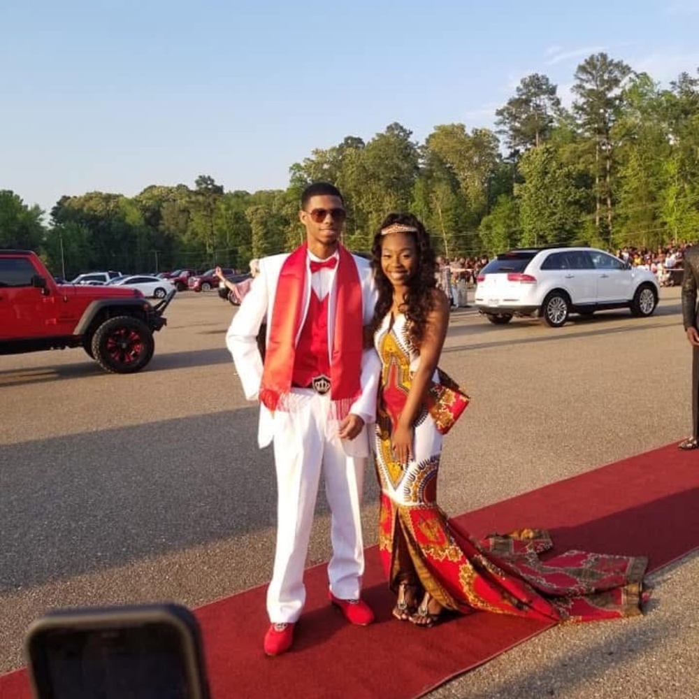 African prom dress - Picture 7 of 16